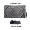 Universal Waterproof Polyester Fiber Cargo Mat Portable Dustproof Luggage Liner Pet Mat For Car Suv Trunk Protection 1Pc