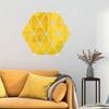 Acrylic Mirror Equilateral Triangle 15CM Combination Creative Wall Sticker Living Room Sofa Back Wall Decorative Painting