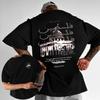 2025 Summer Fashion Tshirts Mens Cotton Graphic Shirts Street Casual Oversized Highquality Shortsleeved Y2k