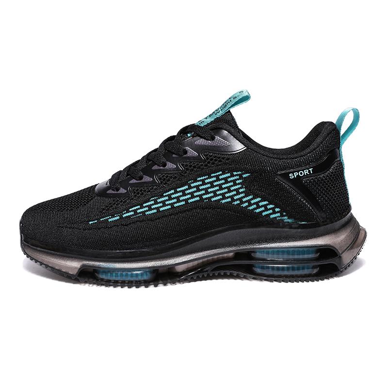 

LATV Spring and Autumn New Men s Casual Running Shoes Lightweight Mesh Casual Shoes Anti-Slip Shock Absorbing Sports Shoe 45