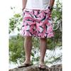 Shorts décontractés d'été hommes Shorts de plage respirants mode pantalons courts de sport confortables avec poches pour le surf plage Shorts à séchage rapide pantalons