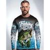 Summer Men's 3D Printed Crew Neck Long Sleeve T-Shirt Fashion Versatile Breathable Trend Casual