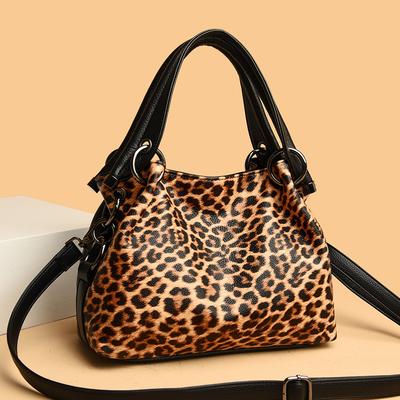 Mode Neue Leopardenmuster Zebramuster Damentasche Sommer Trendy Vielseitige Umhängetasche Kleine Tragetasche Handtasche Schultertasche