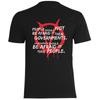 People And Governments Inspired by V For Vendetta Printed TShirt