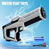 Electric Water Guns for Children Fully Automatic Water Absorption Continuous Launch Watergun Summer Outdoor Beach Toys for Kids