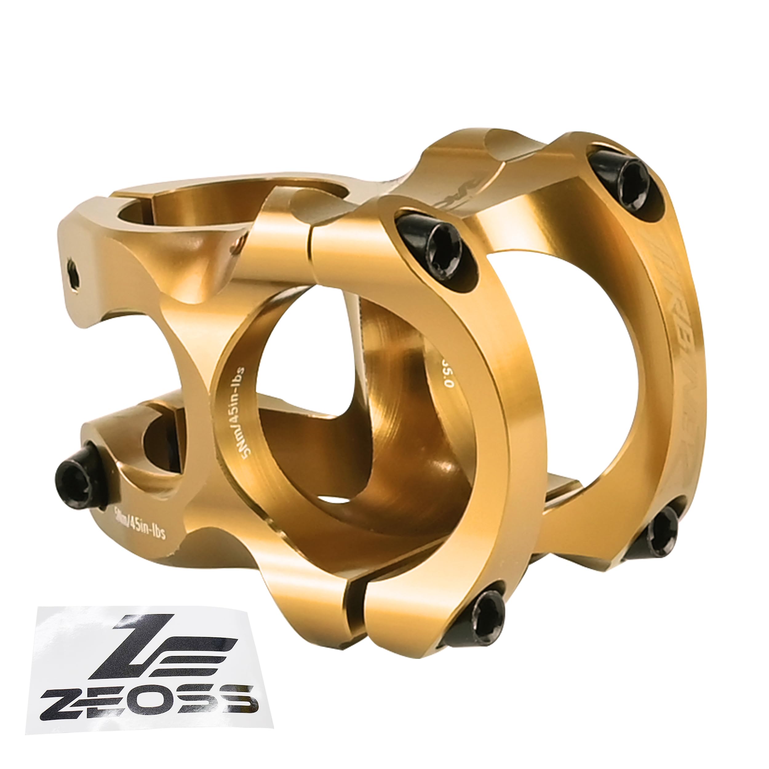

ZEOSS RaceFace Turbine R 35 MTB Stem 35x32mm 0 Degrees with Cash Money Sticker +/- RF3182-ZEO