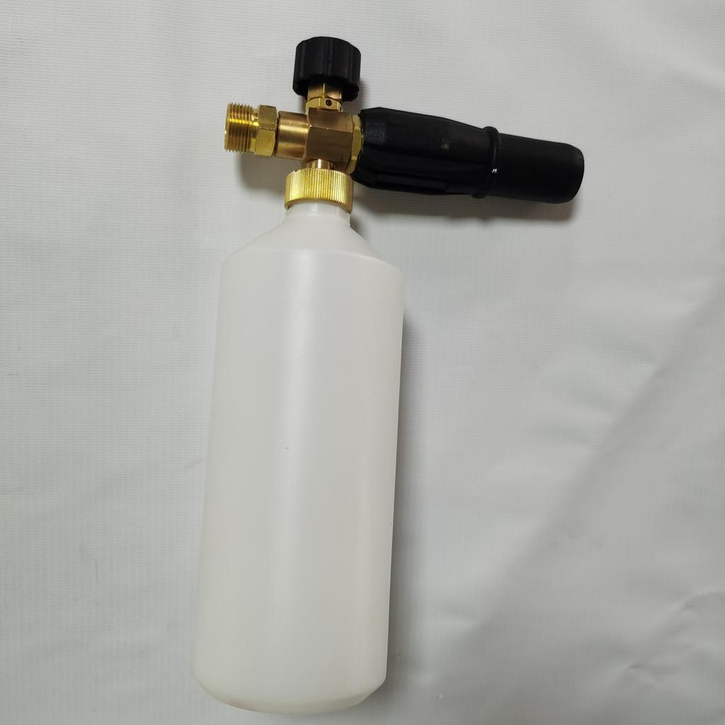 Foam Cannon Snow Lance for Car Wash, Compatible with Karcher, Greenworks, Lichi, and Nilfisk