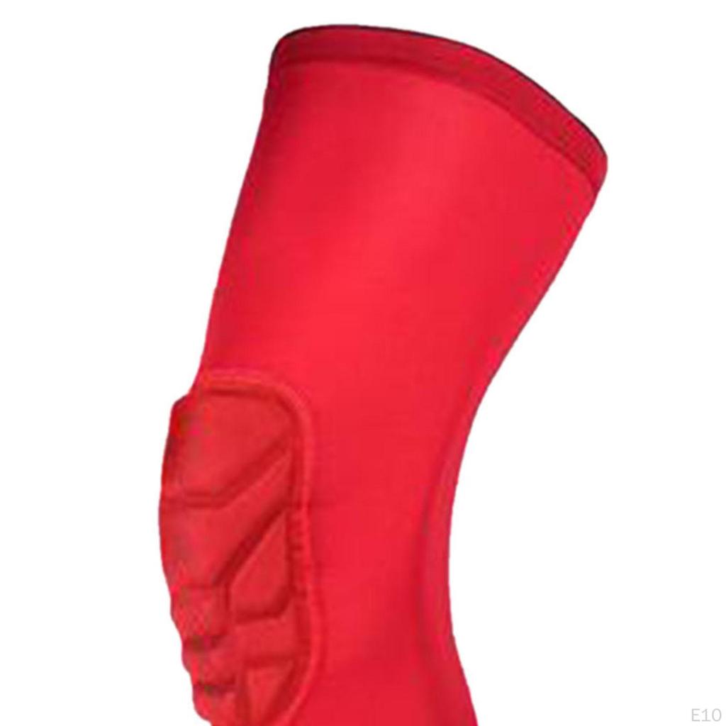 Protective Knee Pads Compression Leggings Safety Guard Pad Support for Adults Volleyball Sno