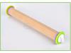 Adjustable Beech Wood Rolling Pin with Christmas Scale for Dough