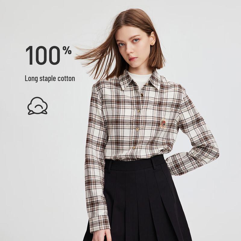 Navigare Women s Plaid Long Sleeve Shirt XL