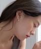 Byweekend Line Halo Earring