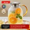 JD Home High Borosilicate Glass Pitcher