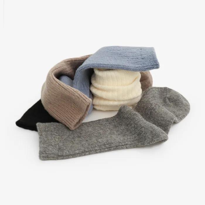Wool Knit Socks