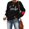 European & American Style Women's Casual Comfortable Hoodie