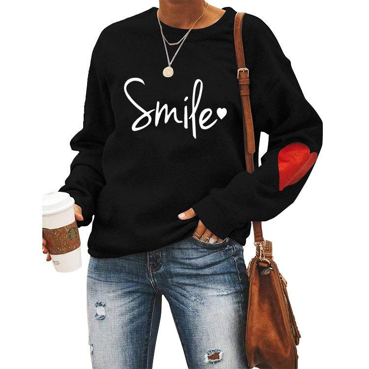 European & American Style Women's Casual Comfortable Hoodie