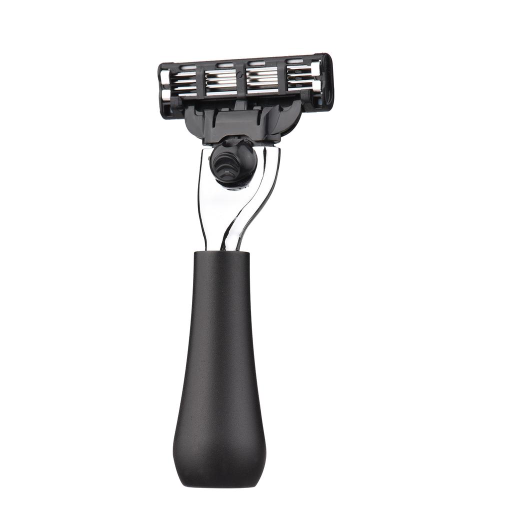 Shaving Razor with PU Storage Bag Safety Beard Razor Portable Metal Manual Mustache Removal Shaving