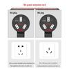 FUWEISHENG Outdoor 3-Prong Power Extension Cord