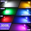 UHUASENG 6PCS T3 T4.2 T4.7 T4 Bulb Instrument Meter Led Dashboard Car Neo Wedge Switch Radio Warning Indicator Panel Lamp Lights License Plate Lights
