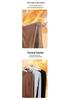 Men's Plus Size Lightweight Elastic Seamless Base Layer - Warm, Slimming Round Neck Top & Pants for Autumn/Winter