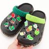 Shoe Charms Accessories Fits for Boys Girls Kids Women Weed Christmas Gifts Birthday Party Favors Pins Decorations 1Pc