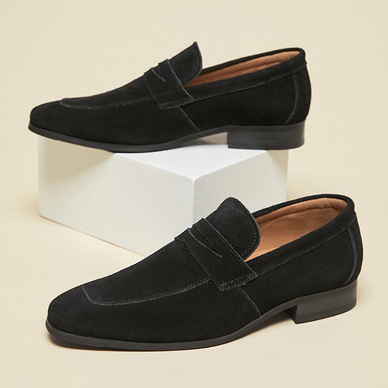 Fashion Fashion Designer Penny Loafers Men's Black Brown Flats Casual Shoes Male Homecoming Wedding Dress Zapatillas Hombre