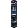 N2QAYB001223 Panasonic Panasonic gravador/reprodutor de Blu-ray/DVD controle remoto DIGA