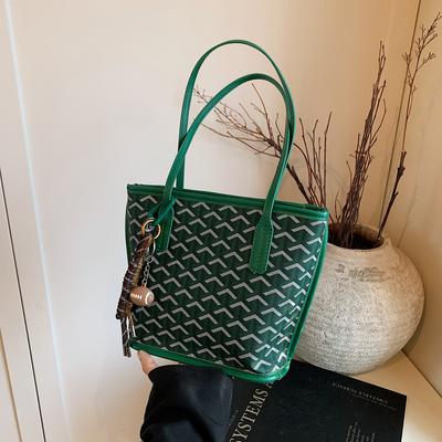 Alles-in-één Bedrukte High-End Schoudertas  Hoog Volume  Casual  Elegant  Forens