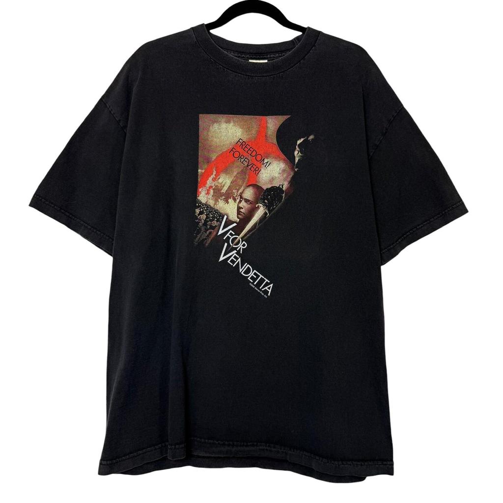 2006 V for Vendetta Movie T shirt Sz XL (B1760)