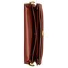Coach Tabby 26 Logo Leather Shoulder Bag Medium Women Shoulder Bag Brown CCX04-B4ND7