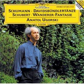 CD SCHUMANN  SCHUBERT  Davidsbundlertanze  Wandererfanta 4375392 Deutsche Grammo 1993 Germany Classical Used