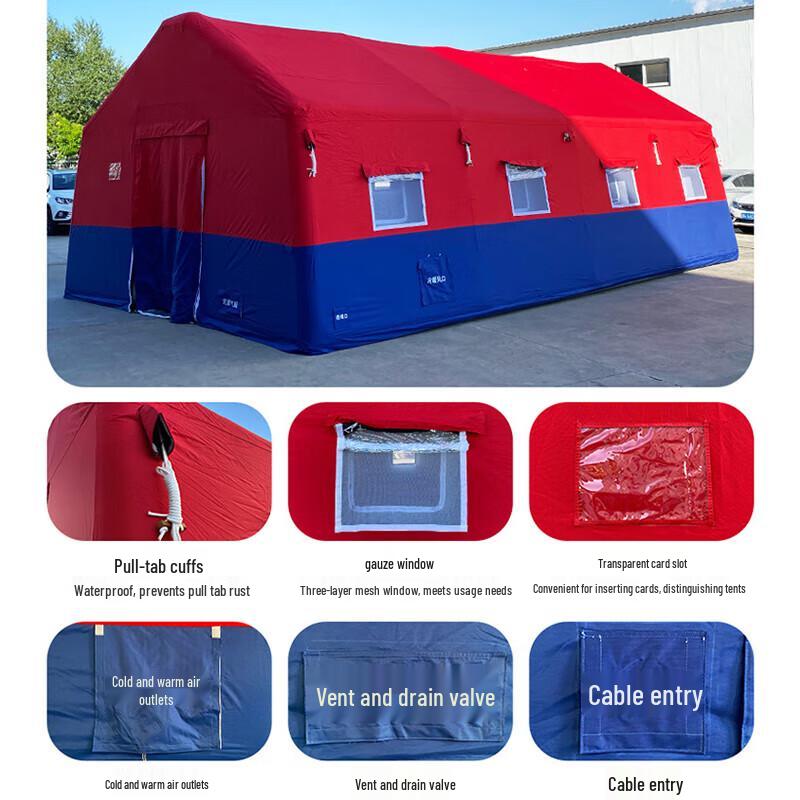 Yishunda Emergency Inflatable Rescue Tent