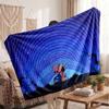 Warm Flannel BlanketLittle Nightmares Six Mono Soft Cozy Throw Blanket for Bedroom Couch