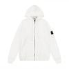 Stone Island Compass Patch Basic Hoodless Sweatshirt Loose Fit Men Women Casual Daily Wear