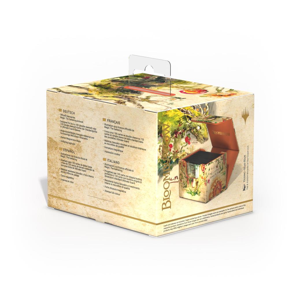 Ultimate Guard Sidewinder Xenoskin The Gathering Bounding Spring Beza 100+ Magic "Bloom Barrow" -