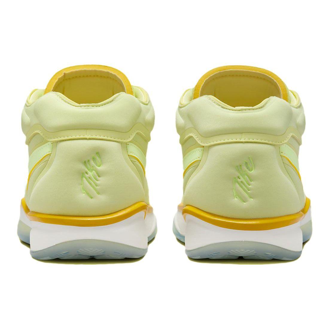 Мужские кроссовки Nike Air Zoom GT Hustle 2 Frozen Yellow Cream Luminous-Green — фото 5