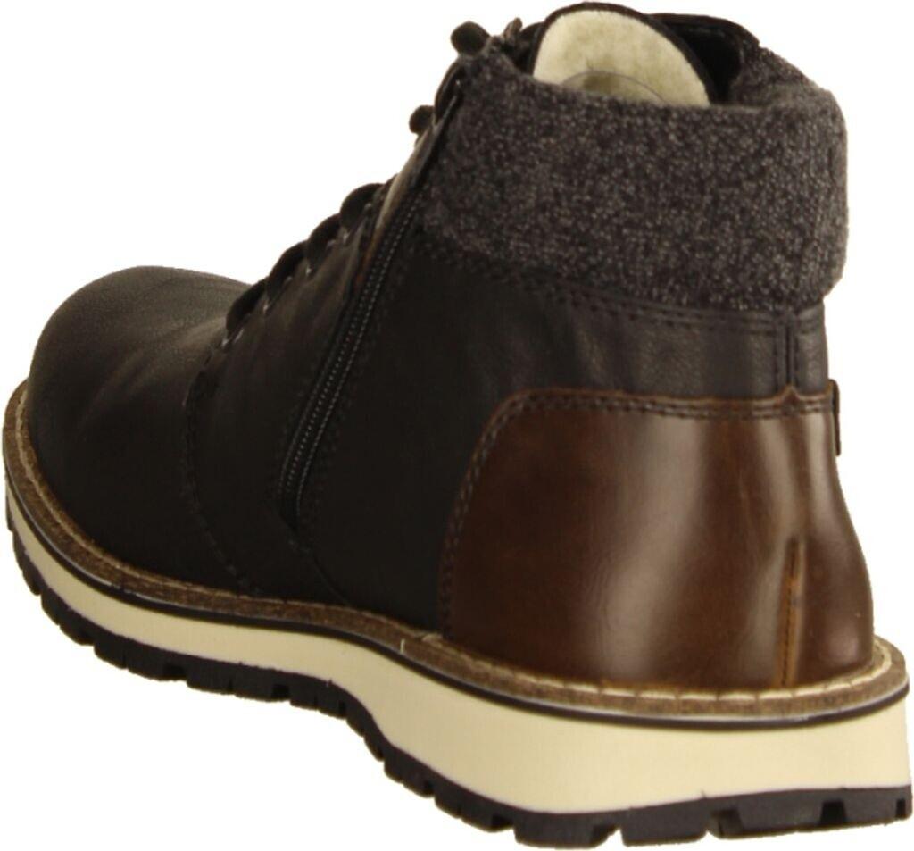 Сапоги Rieker 38434 черный/каштан