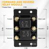 Forward and Reverse Relay Module fit for Tarp or Winch Motor Relay and Lift,Replace 5541100 24452 ATP0110