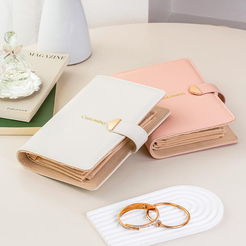Jewelry Storage Book Grid Storage Bag Travel Jewelry Bag Jewelry Stud Earrings Necklace Hand Jewelry Organizer