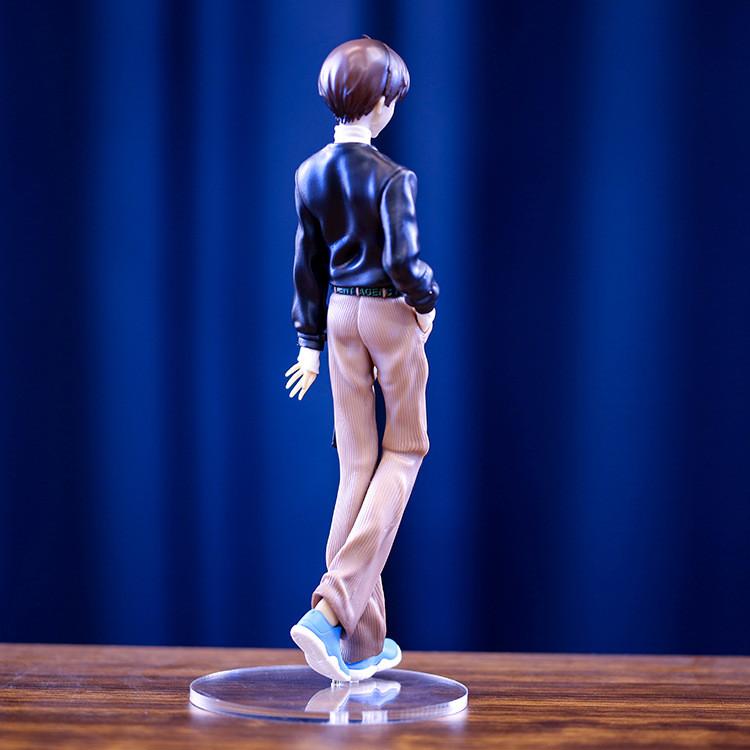 Pvc Evangelion Exquisite Model Toy 23cm Shinji Ikari Anime Figure For Collectors