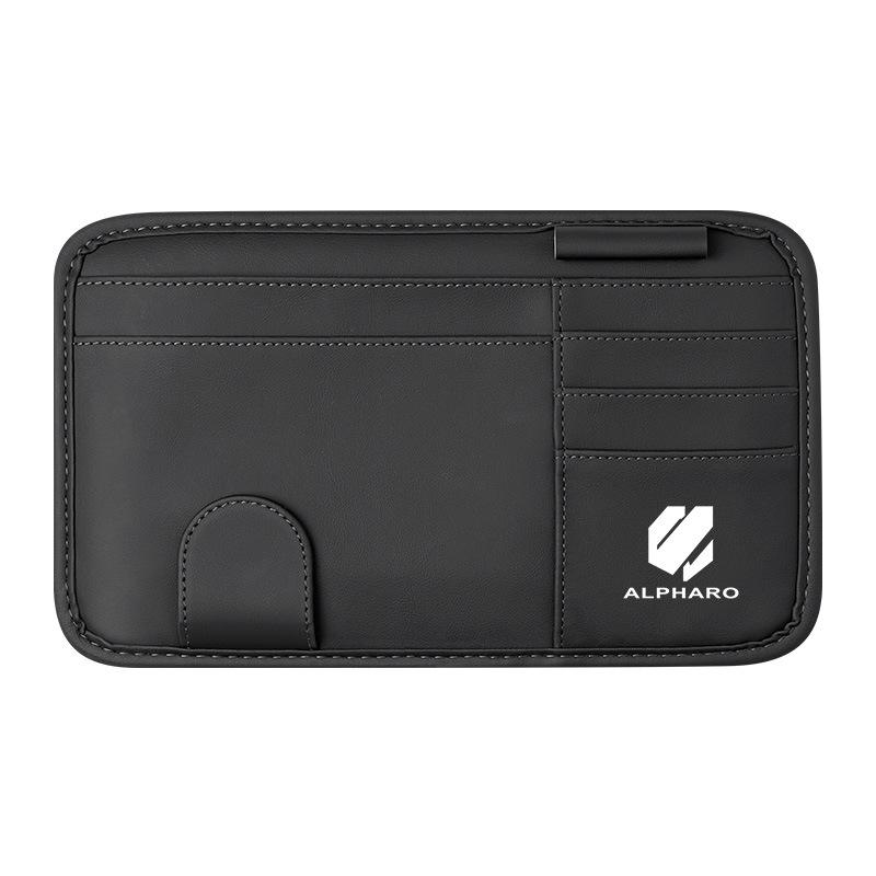 Toyota Alphard Sun Visor Car Glasses Clip & Multi-functional Storage Holder