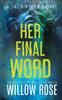 Libro Her Final Word 6 Jack Ryder Mystery by Willow Rose - Hardback