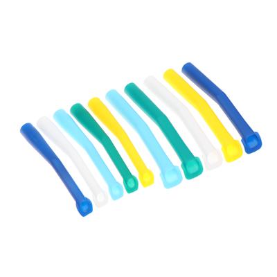 5Pcs Dental Autoclavable Strong Suction Tips, Dental Duckbill Evacuation Tips Aspirator Saliva Tube Suction Tips Dental Material
