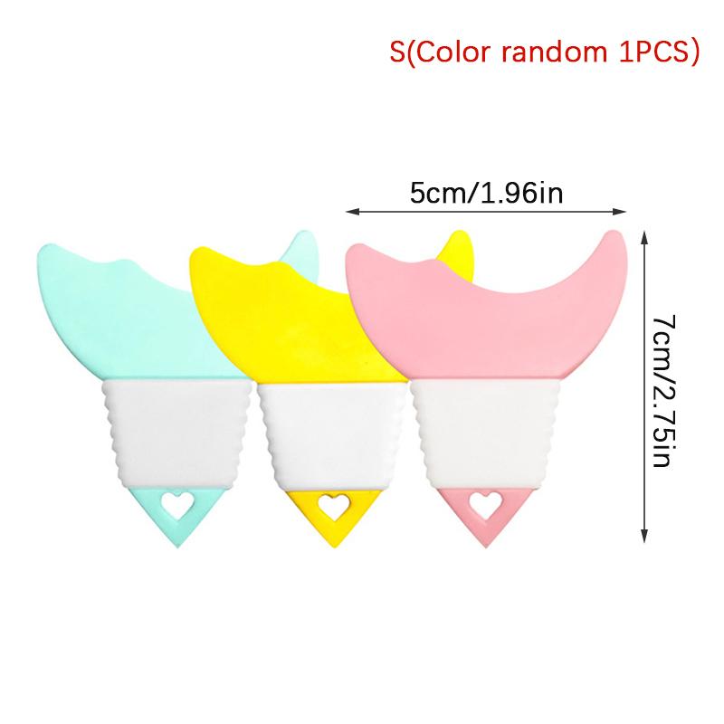 Multifunctional Silicone Eye Makeup Auxiliary Guard Tool Portable Mascara Baffle