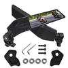 A28G-Motorbikes Accessories For Kawasaki Honda Ducati Universal Wind Deflector Mirrors Spoiler
