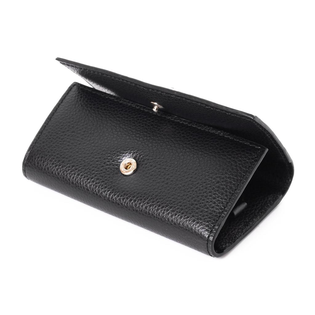 Vivienne Westwood EXECUTIVE Echtleder Schlüsseletui für Damen mit Einkaufstasche (13-20-951123-00) (Keine Personalisierung, Schwarz) [Gebraucht]