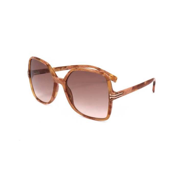 Lunettes De Soleil Marc Jacobs Runway MJ 1105/S 57/17/140 03Y BROWN MARBLE ACETATE WOMAN JAR SUN MJ 1105/S 03Y 57 17 140