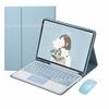 IPad 10th Gen Keyboard Case 10.2 Inch Touchpad Flip Cover PU TPU Protective Shell