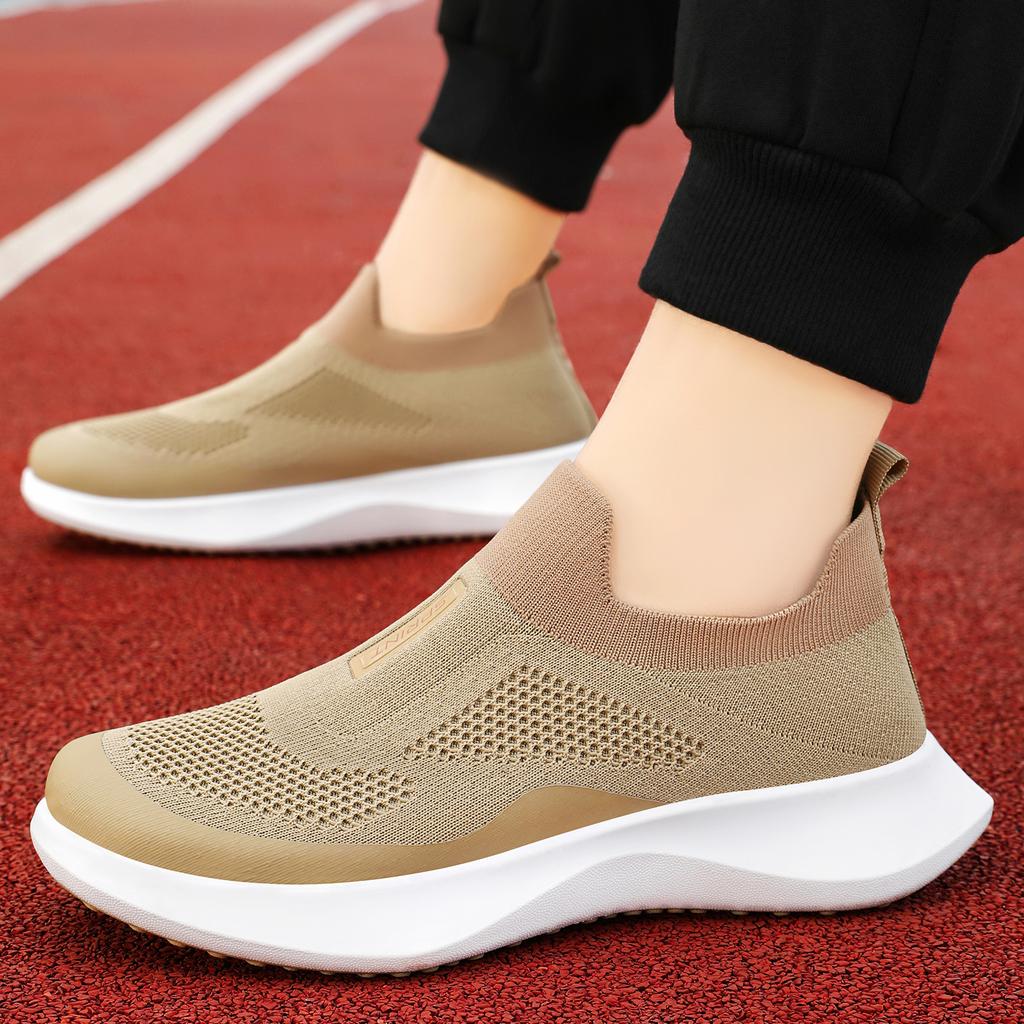 Man shoes casual sneakers Men's casual loafers featuring stylish soft soles that are comfortable to wear men's summer shoes