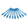 10pcs Dart Shafts Aluminum Alloy Replacement Thread Dart Stems with Locking Hole for Indoor