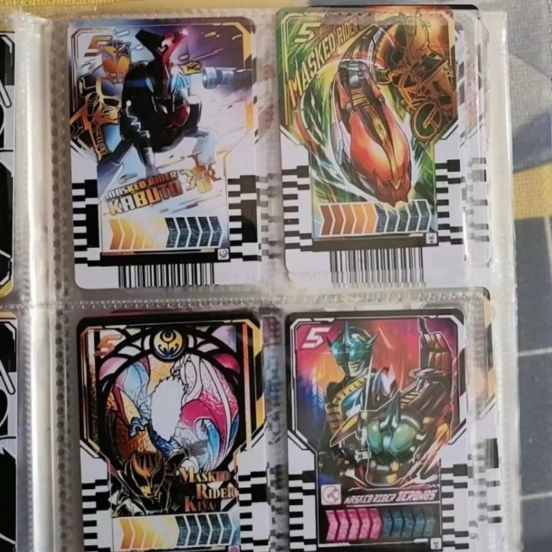 Anime Kamen Rider Gotchard Series Self-Made Adhesive Card Can Linked To Dx Transform Waist Belt Driver Collection Card Gift Toy